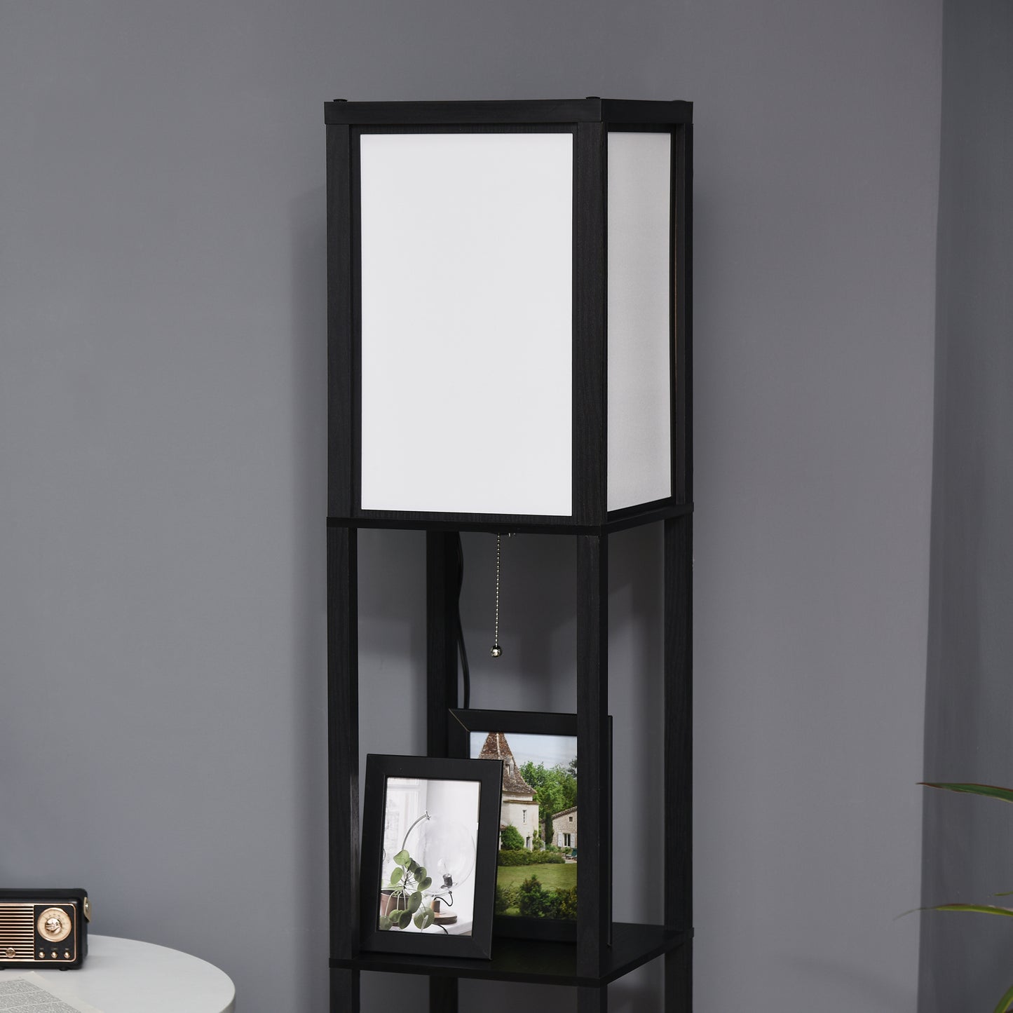 Shadow Box Floor Lamp