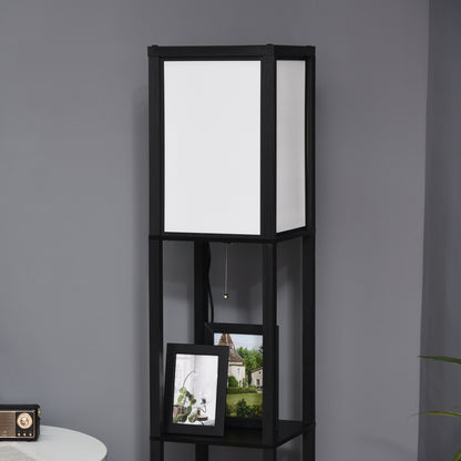 Shadow Box Floor Lamp