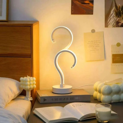 Curve Question Mark Desk Lamp