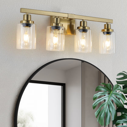 The Golden Vanity Light - 4 Bar