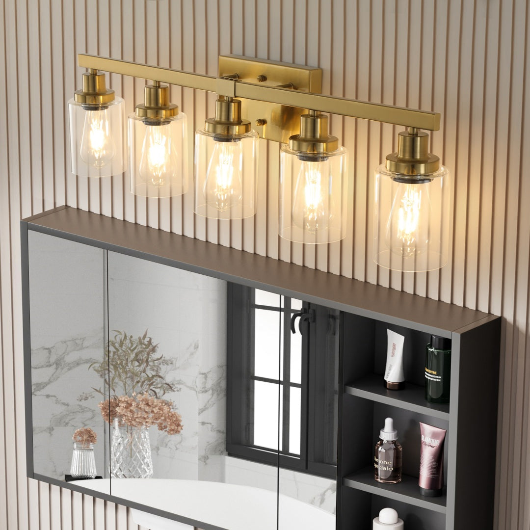 The Golden Vanity Light — 5 Bar