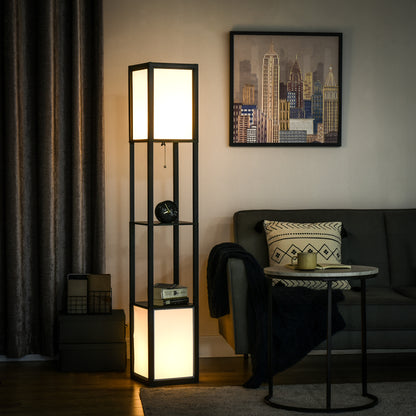 Shadow Box Floor Lamp