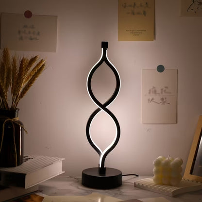 Wave Glow LED Desk Lamp