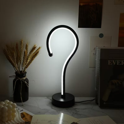 Question Mark Shape Table Lamp