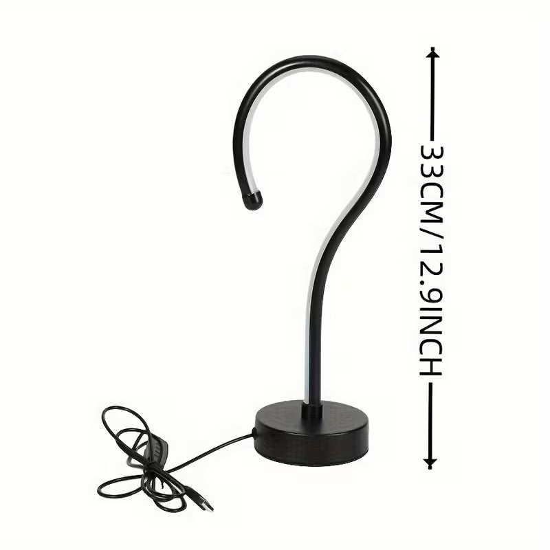 Question Mark Shape Table Lamp