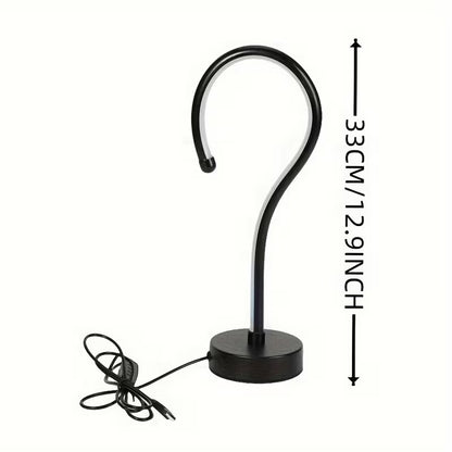 Question Mark Shape Table Lamp