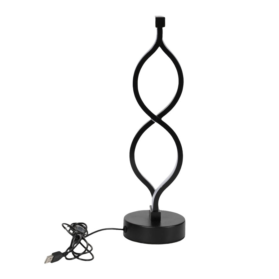 Wave Glow LED Desk Lamp