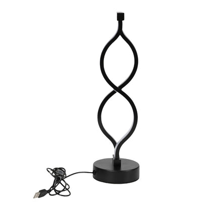 Wave Glow LED Desk Lamp
