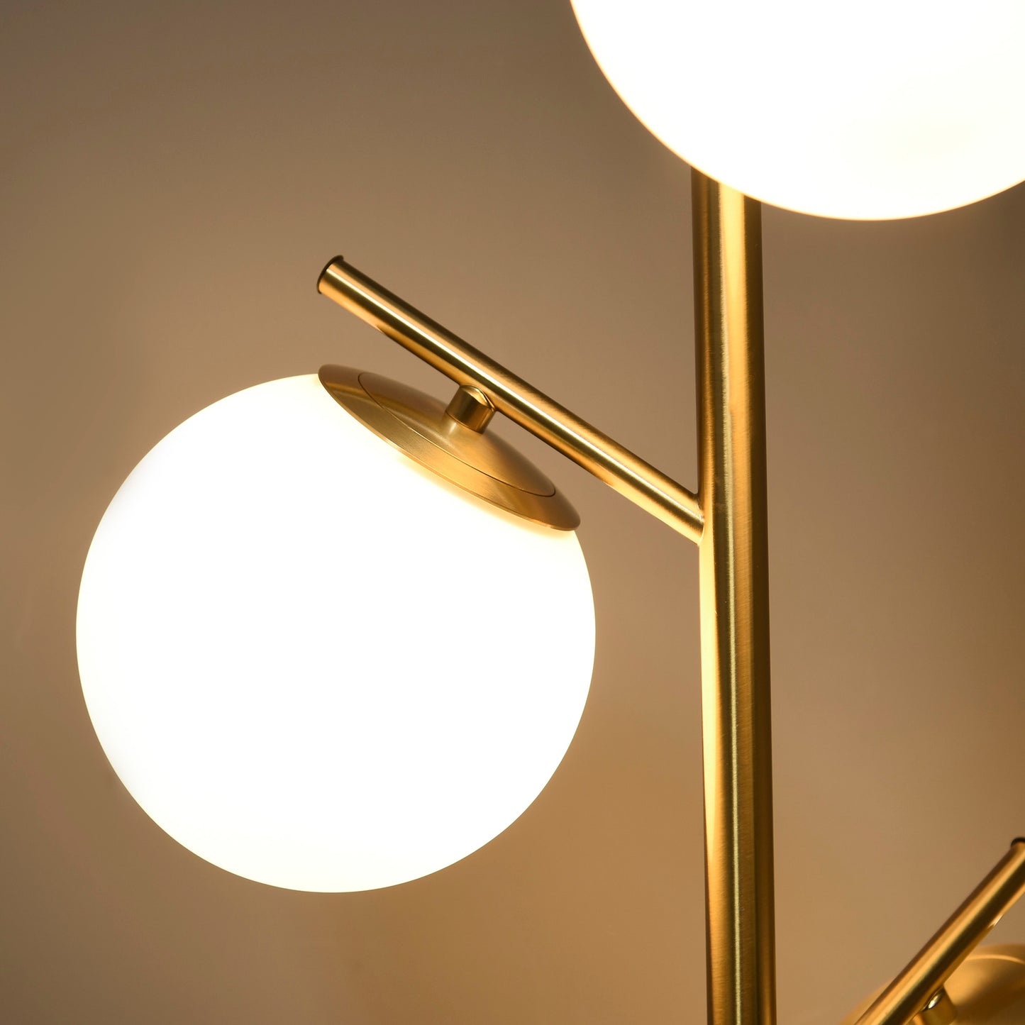 Golden Trio Floor Lamp