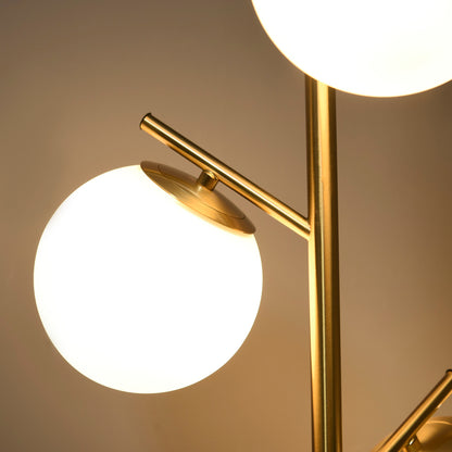 Golden Trio Floor Lamp