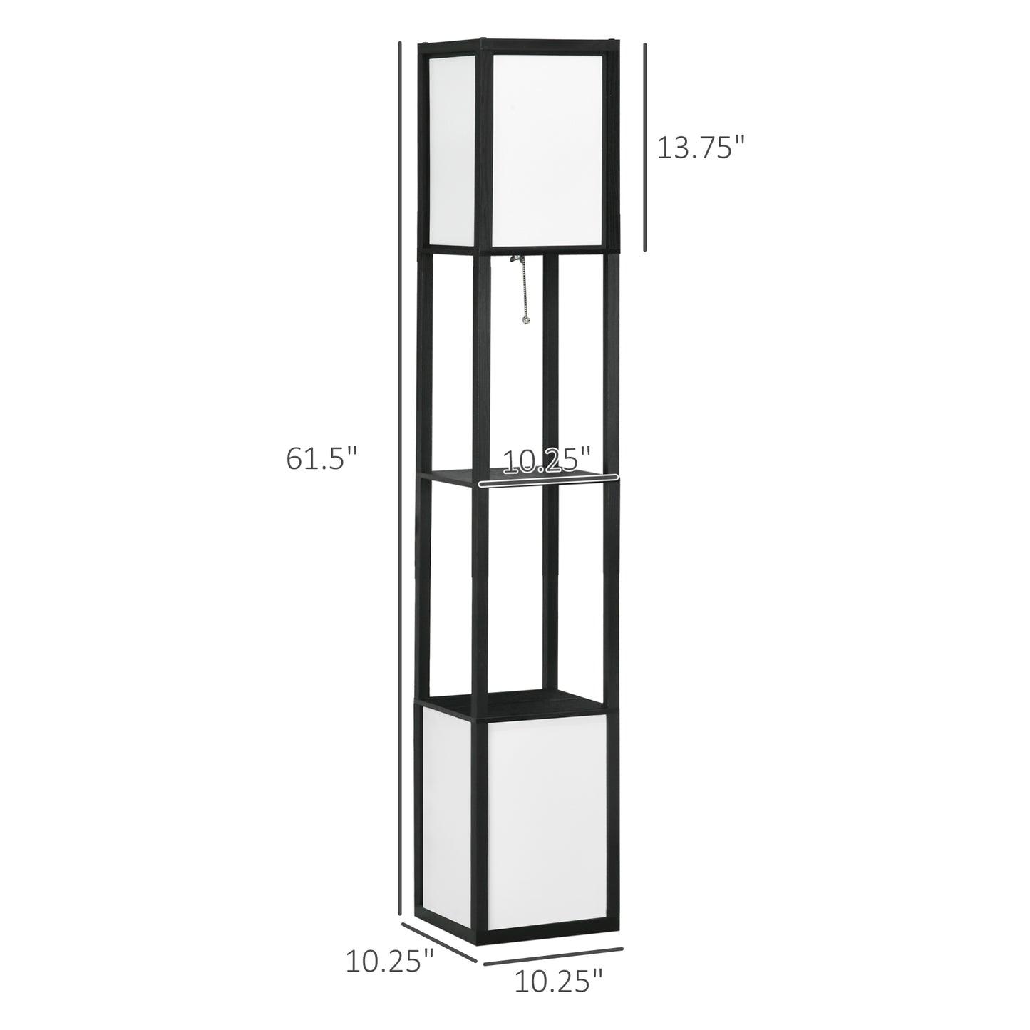 Shadow Box Floor Lamp