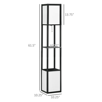 Shadow Box Floor Lamp