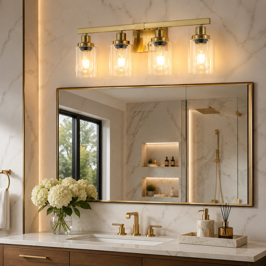 The Golden Vanity Light - 4 Bar
