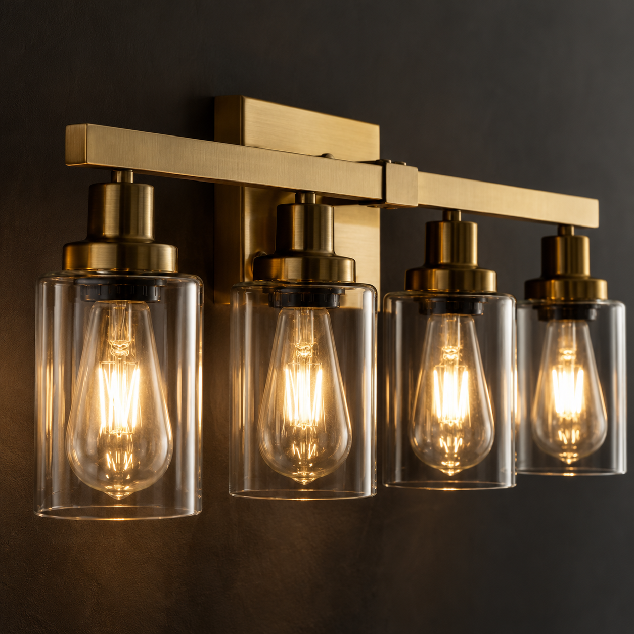 The Golden Vanity Light - 4 Bar