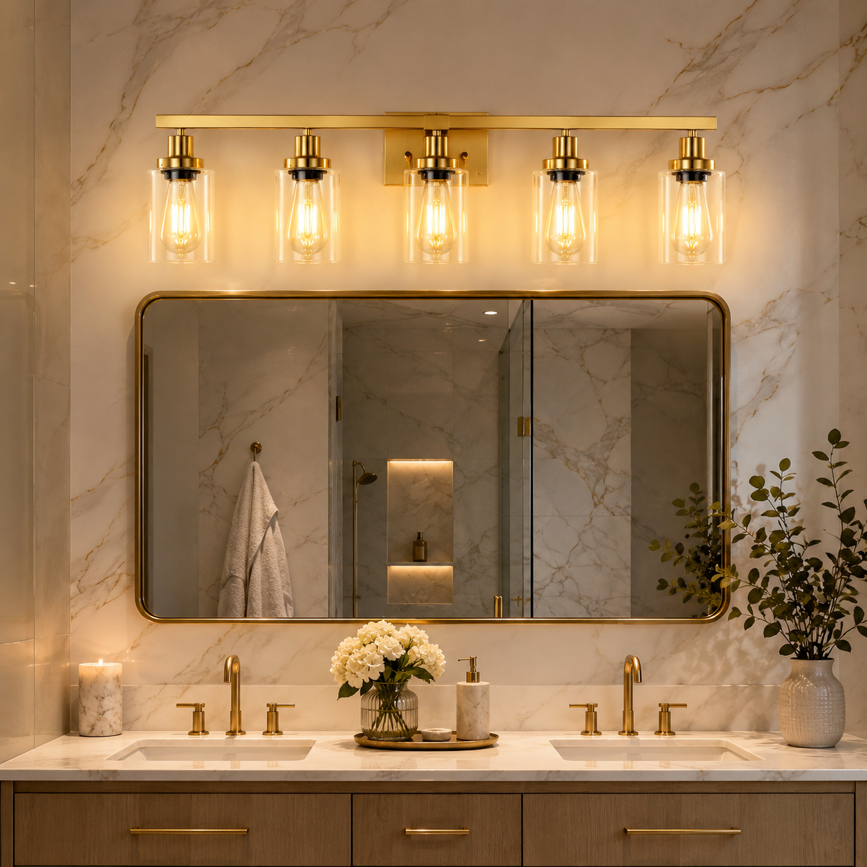 The Golden Vanity Light — 5 Bar