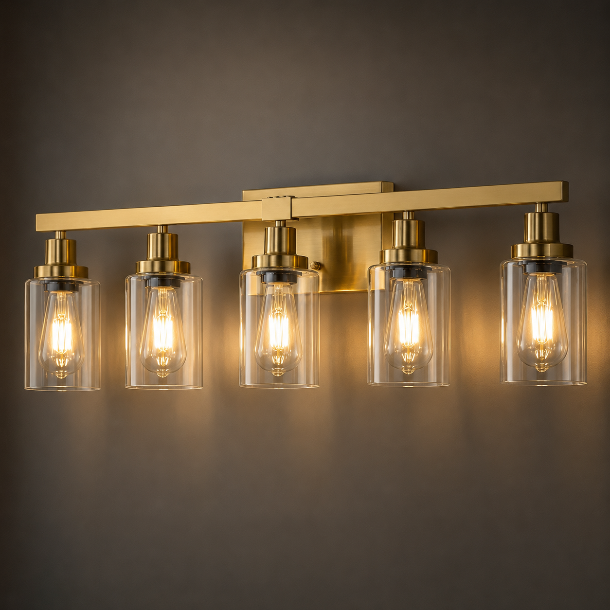 The Golden Vanity Light — 5 Bar
