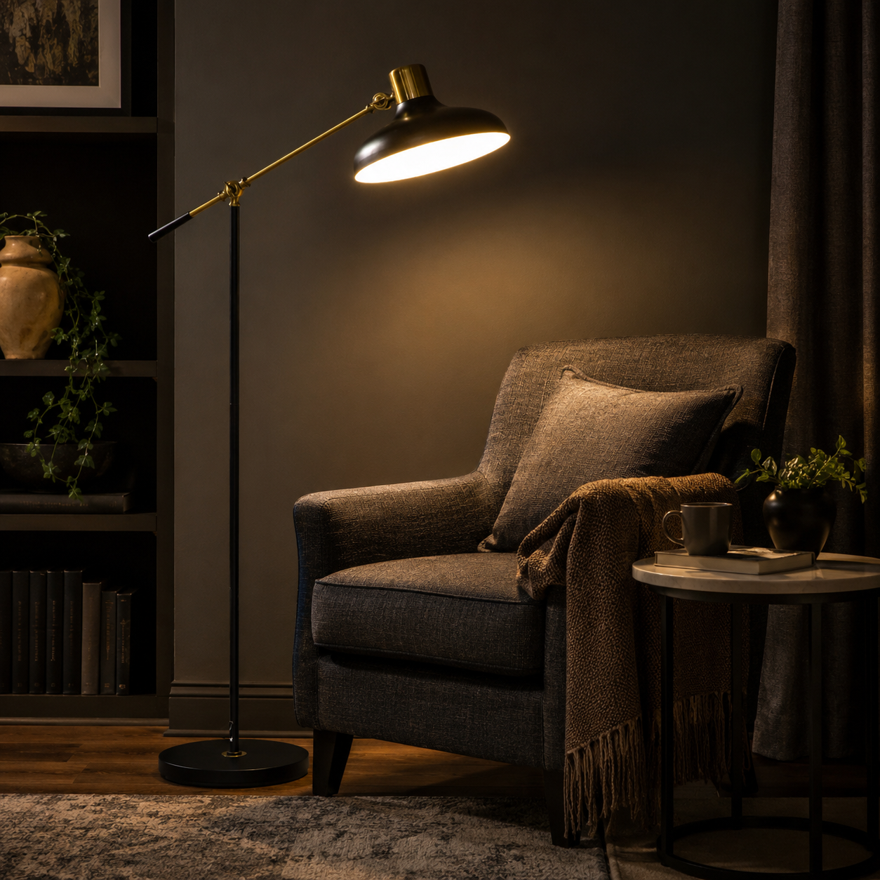 The Architect Floor Lamp