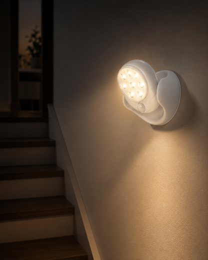 Motion Sensor LED Spotlight