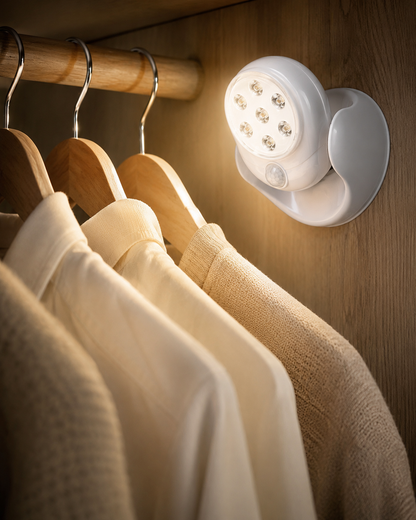 Motion Sensor LED Spotlight