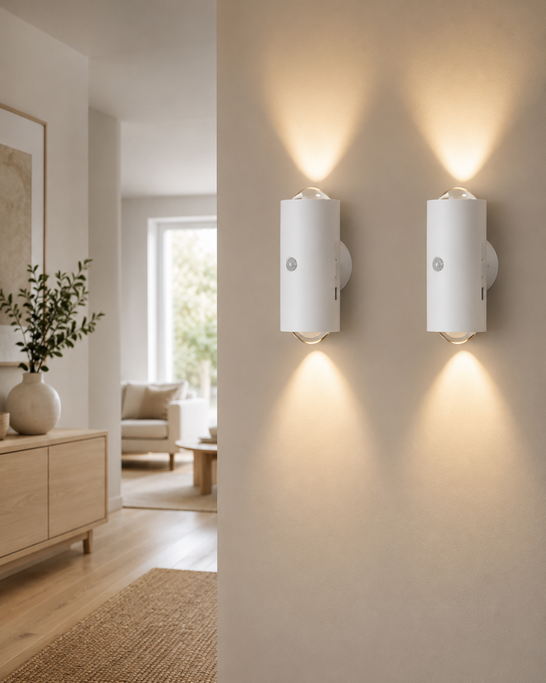 Aurora Motion Wall Lamp