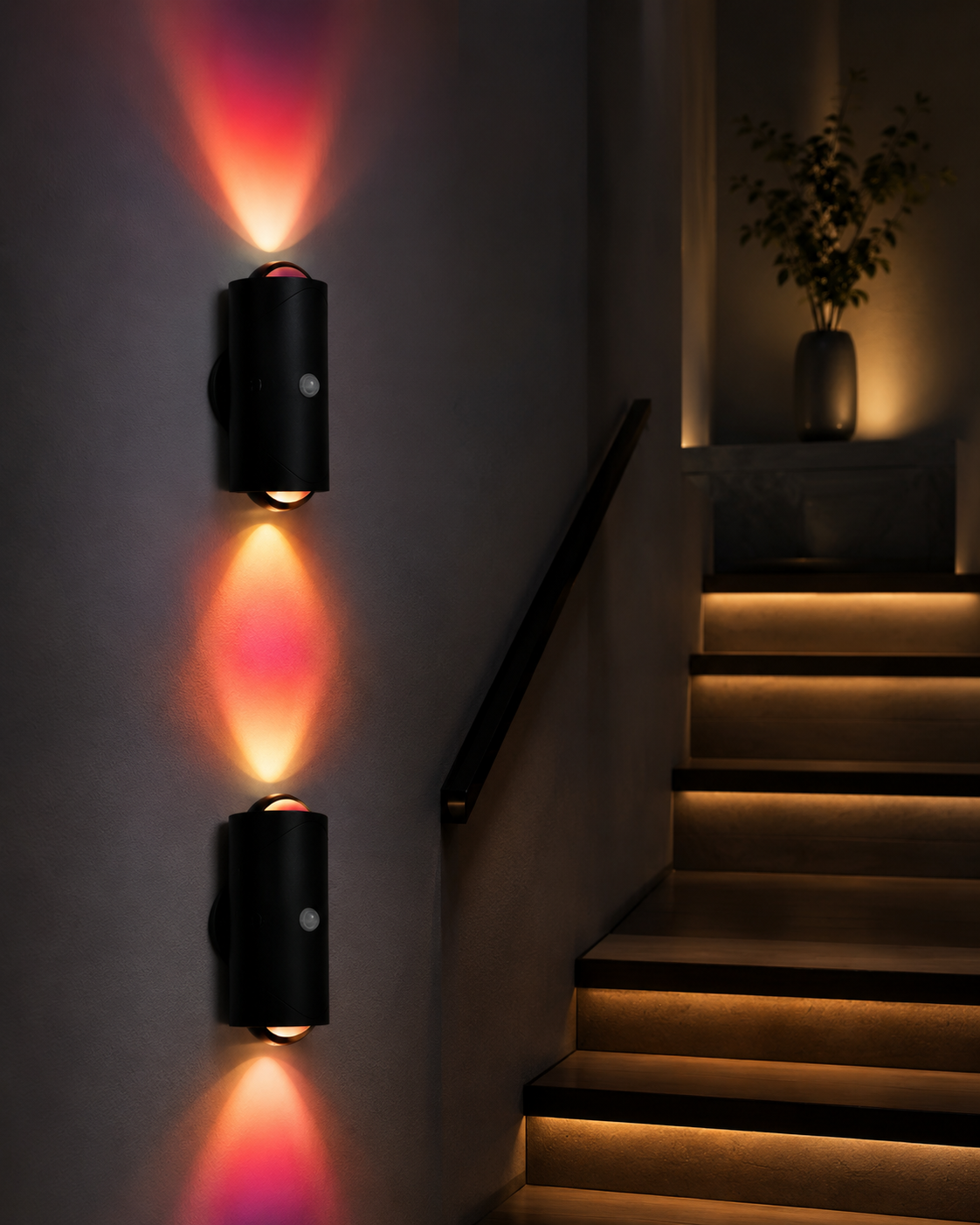 Aurora Motion Wall Lamp