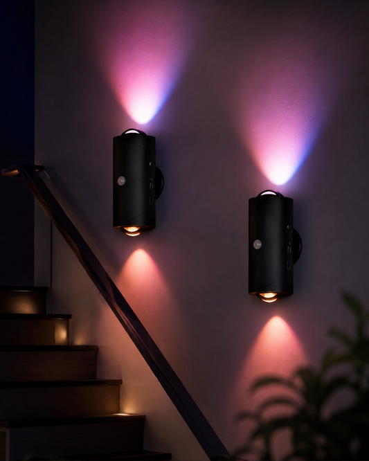 Aurora Motion Wall Lamp