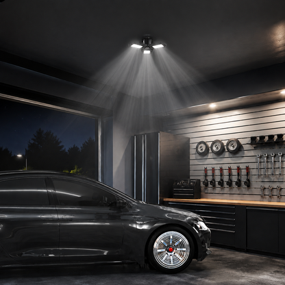 The Triforce Garage Light