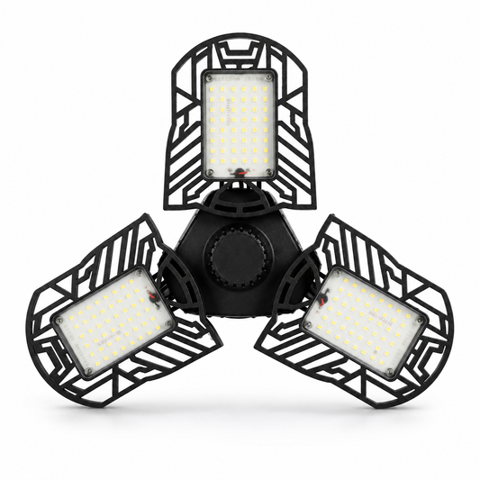 The Triforce Garage Light