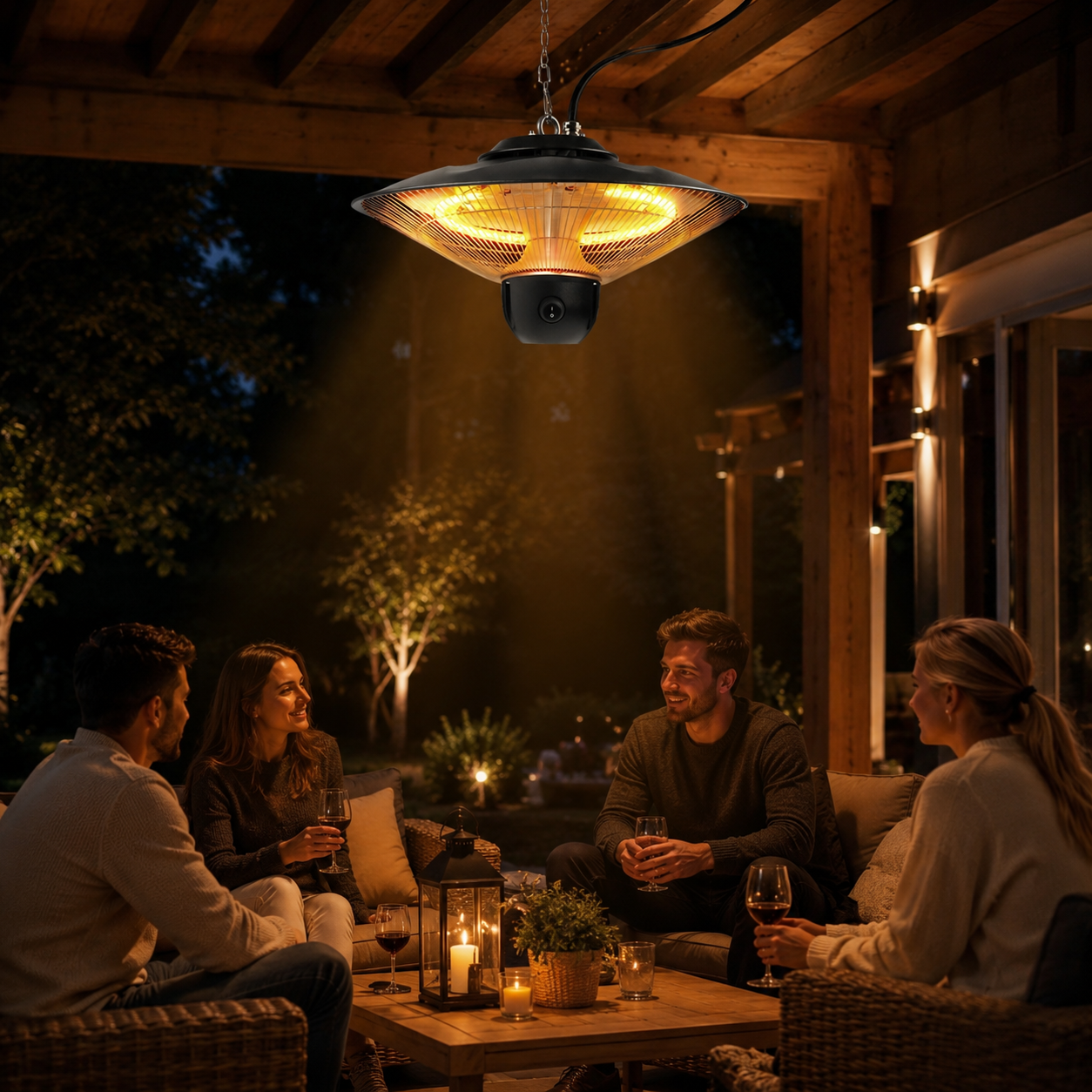 The Ember Hanging Heater