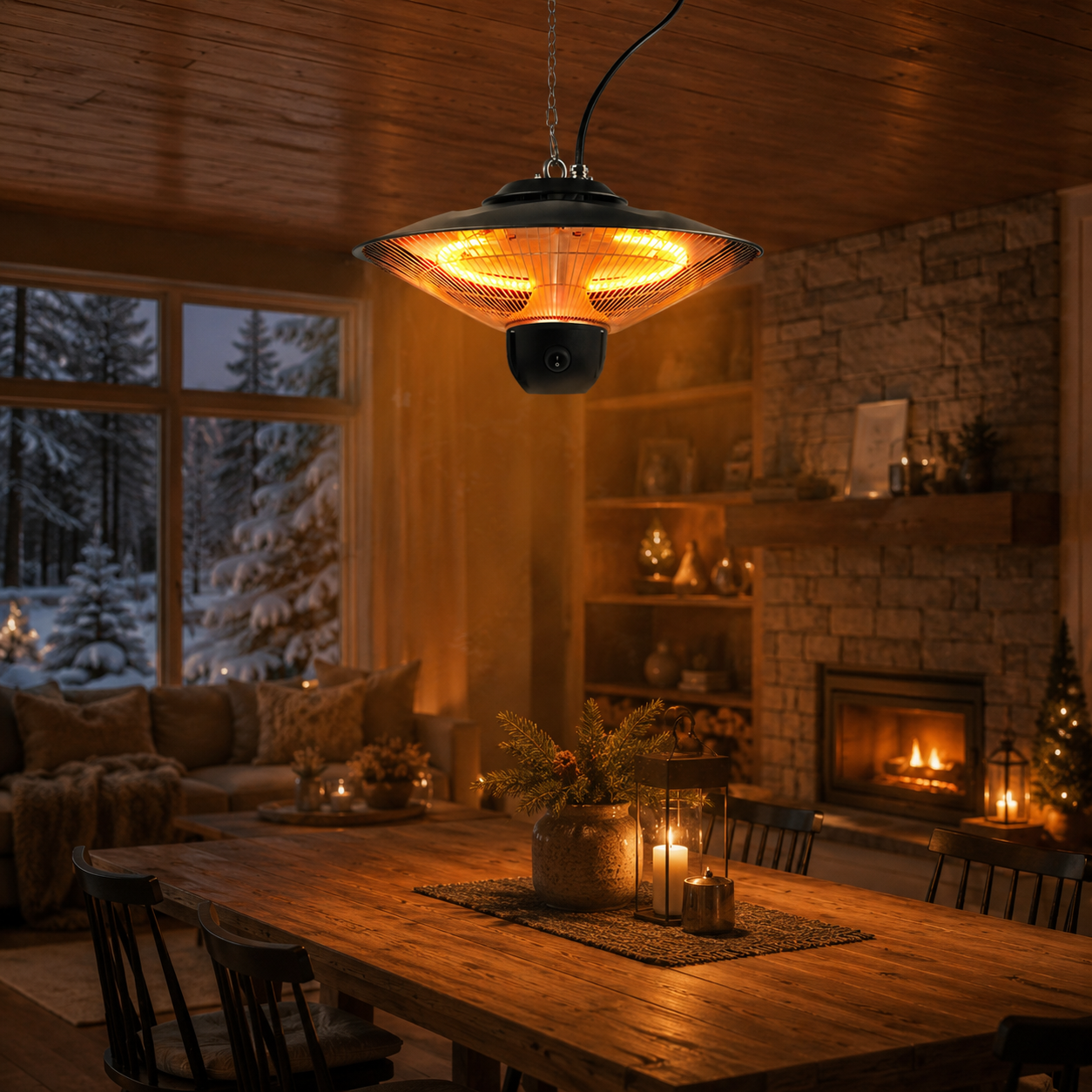 The Ember Hanging Heater