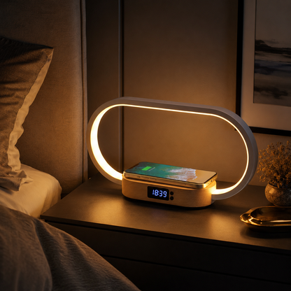 The Halo Bedside Lamp
