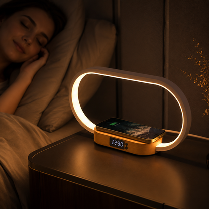 The Halo Bedside Lamp