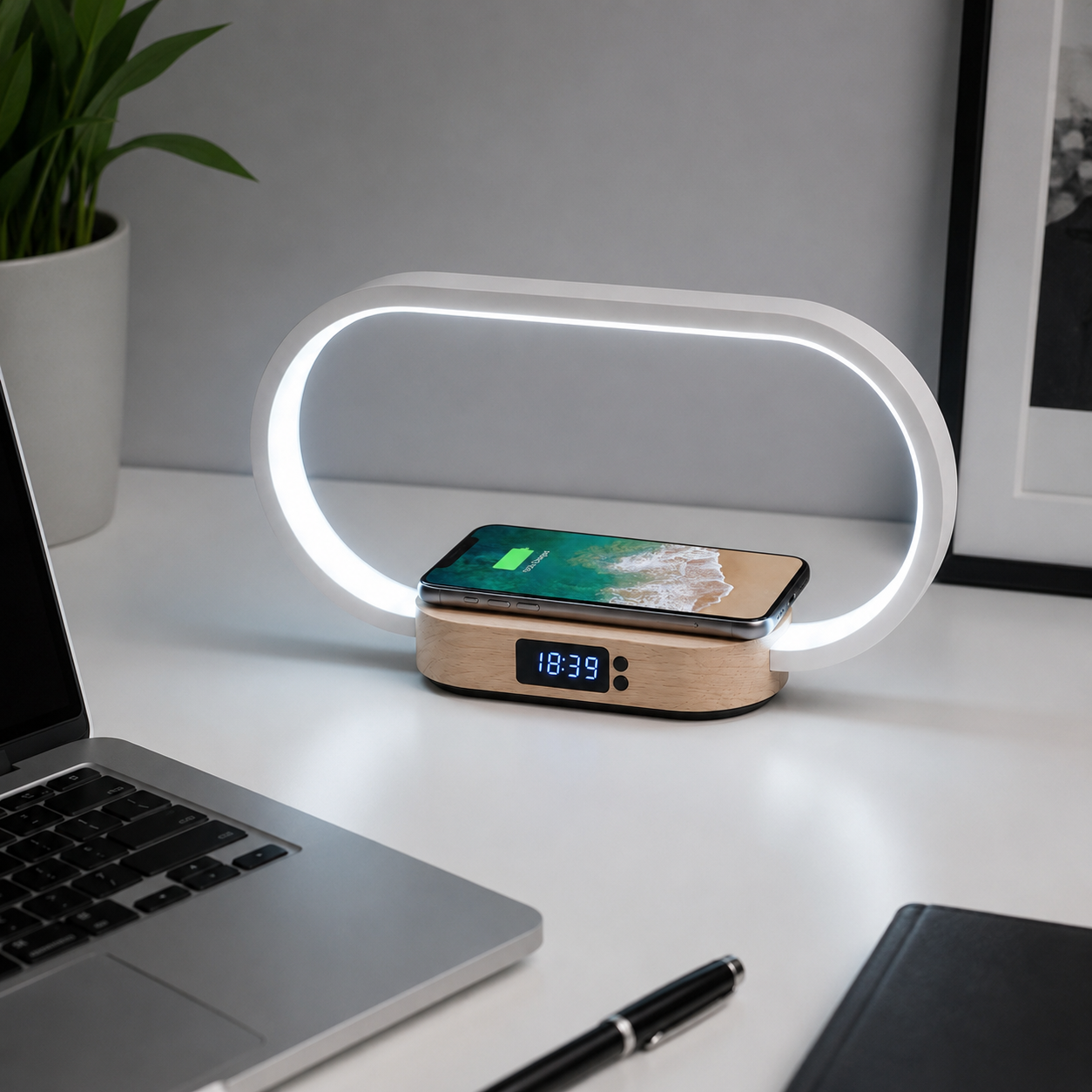 The Halo Bedside Lamp