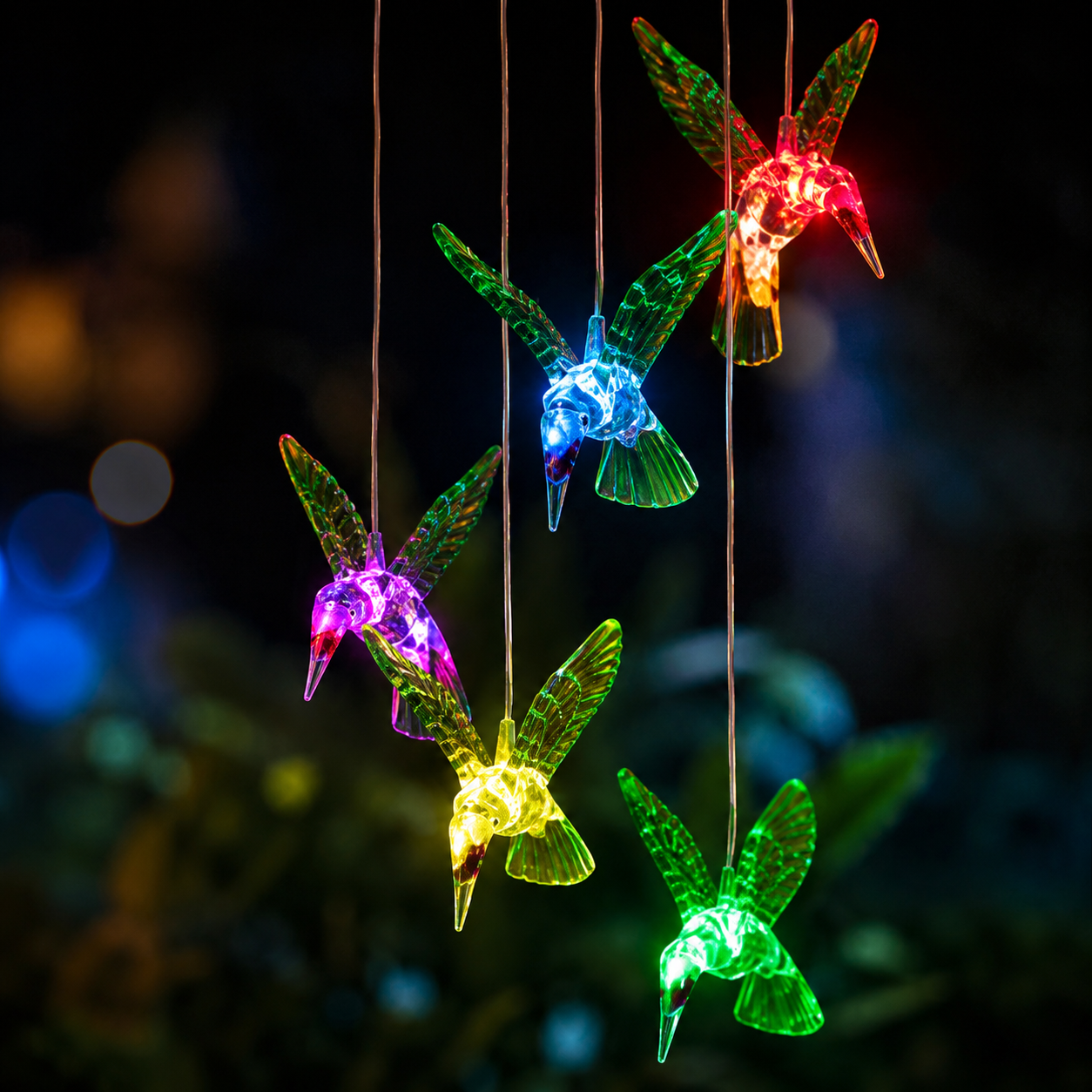 The Hummingbird Wind Chime