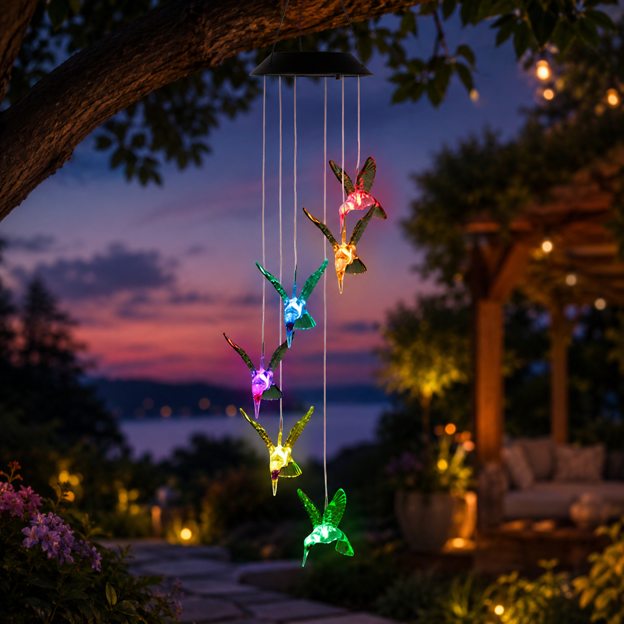 The Hummingbird Wind Chime