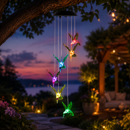The Hummingbird Wind Chime