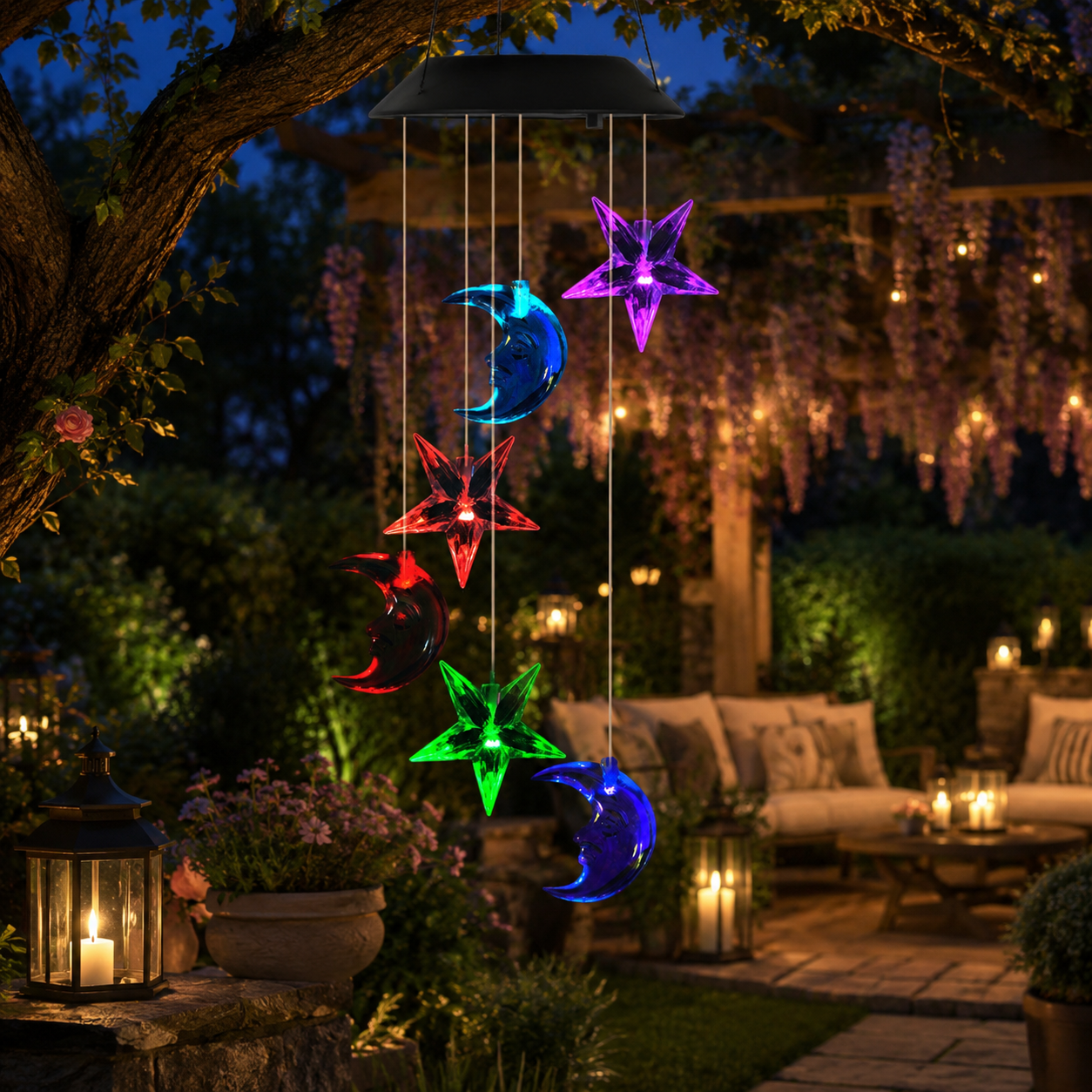 The Moonstar Wind Chime