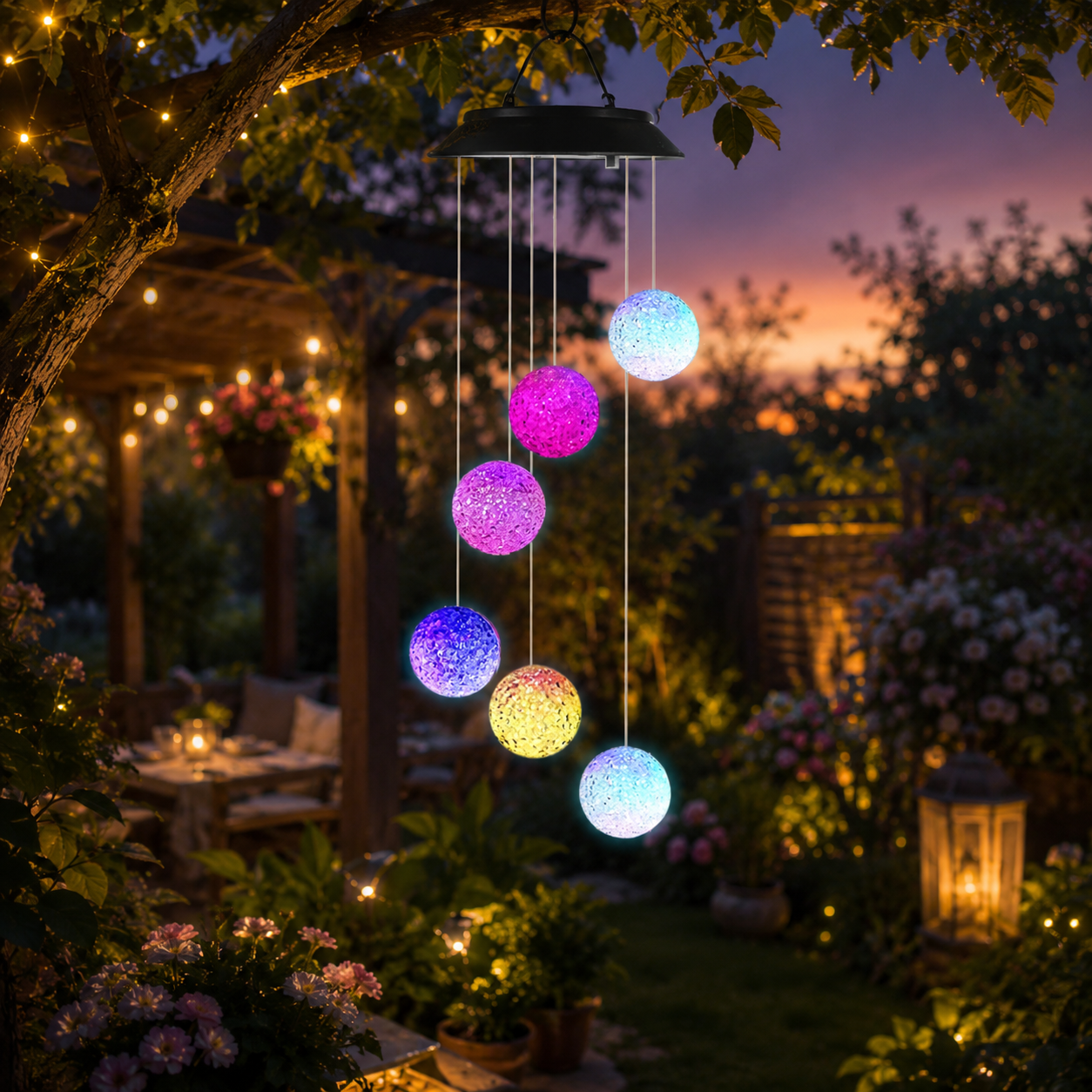 The Orb Wind Chime