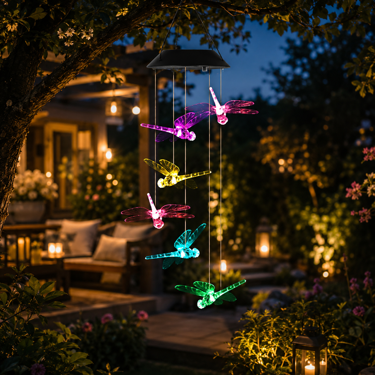 The Dragonfly Wind Chime