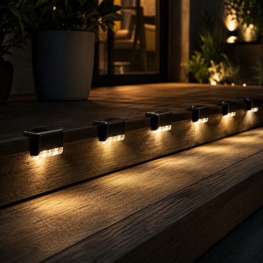 The Deck Step Lights