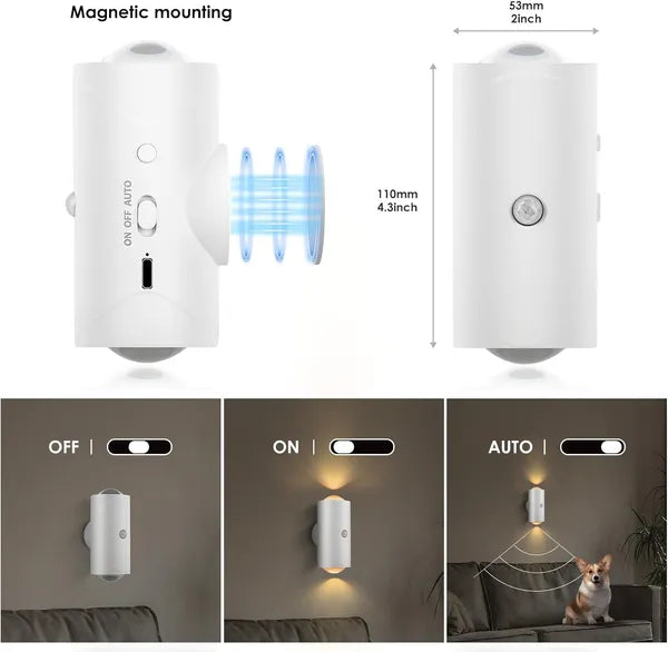 Aurora Motion Wall Lamp