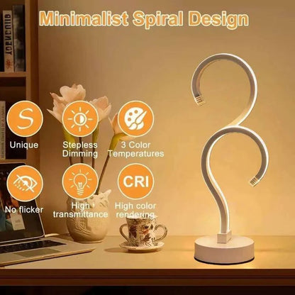 Curve Question Mark Desk Lamp