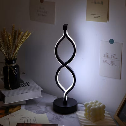 Wave Glow LED Desk Lamp