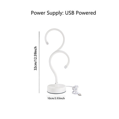 Curve Question Mark Desk Lamp