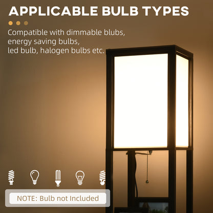 Shadow Box Floor Lamp