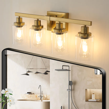 The Golden Vanity Light - 4 Bar