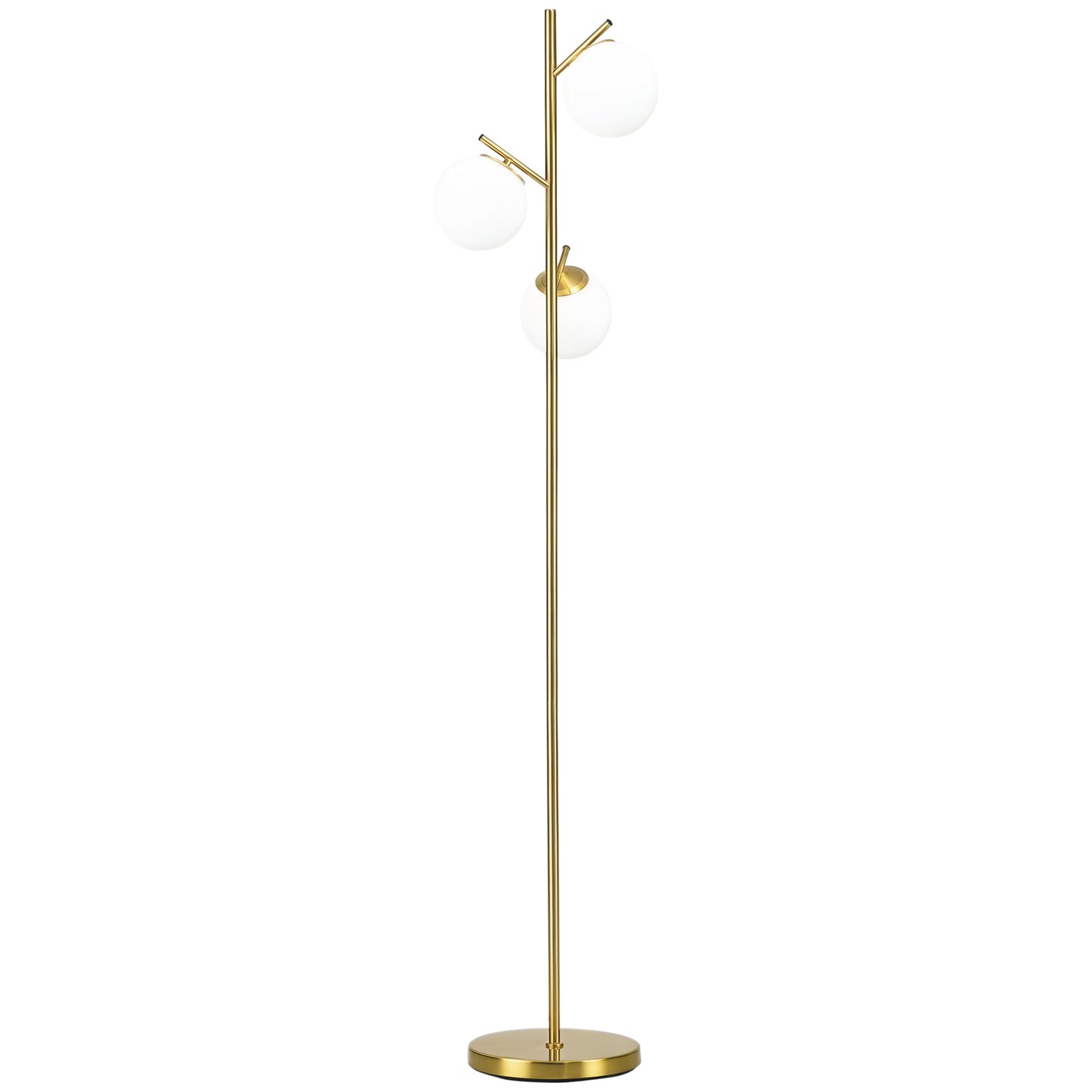 Golden Trio Floor Lamp