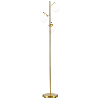 Golden Trio Floor Lamp